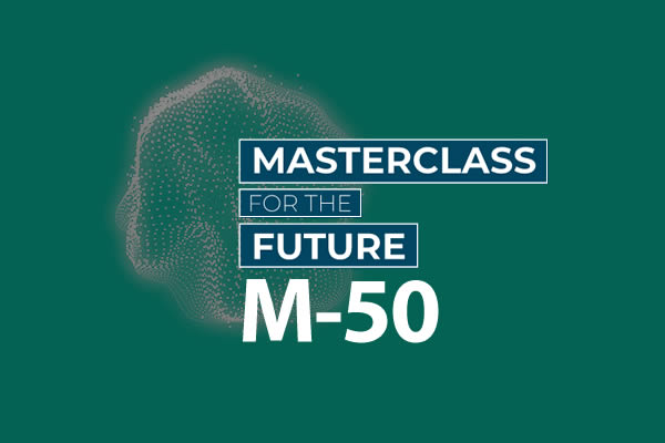 Pacchetto Masterclass for The Future M-50