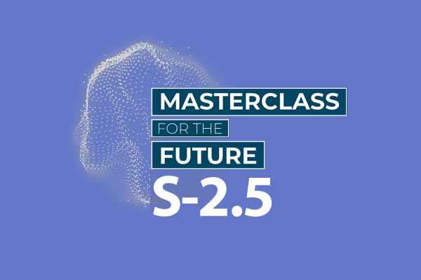 Pacchetto Masterclass for The Future S-2.5